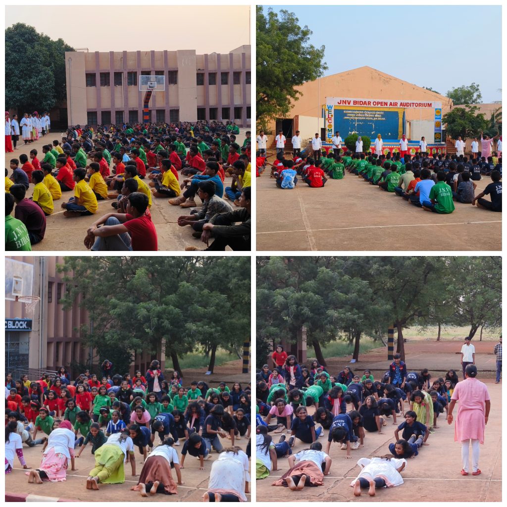 Student Activities at neelganga