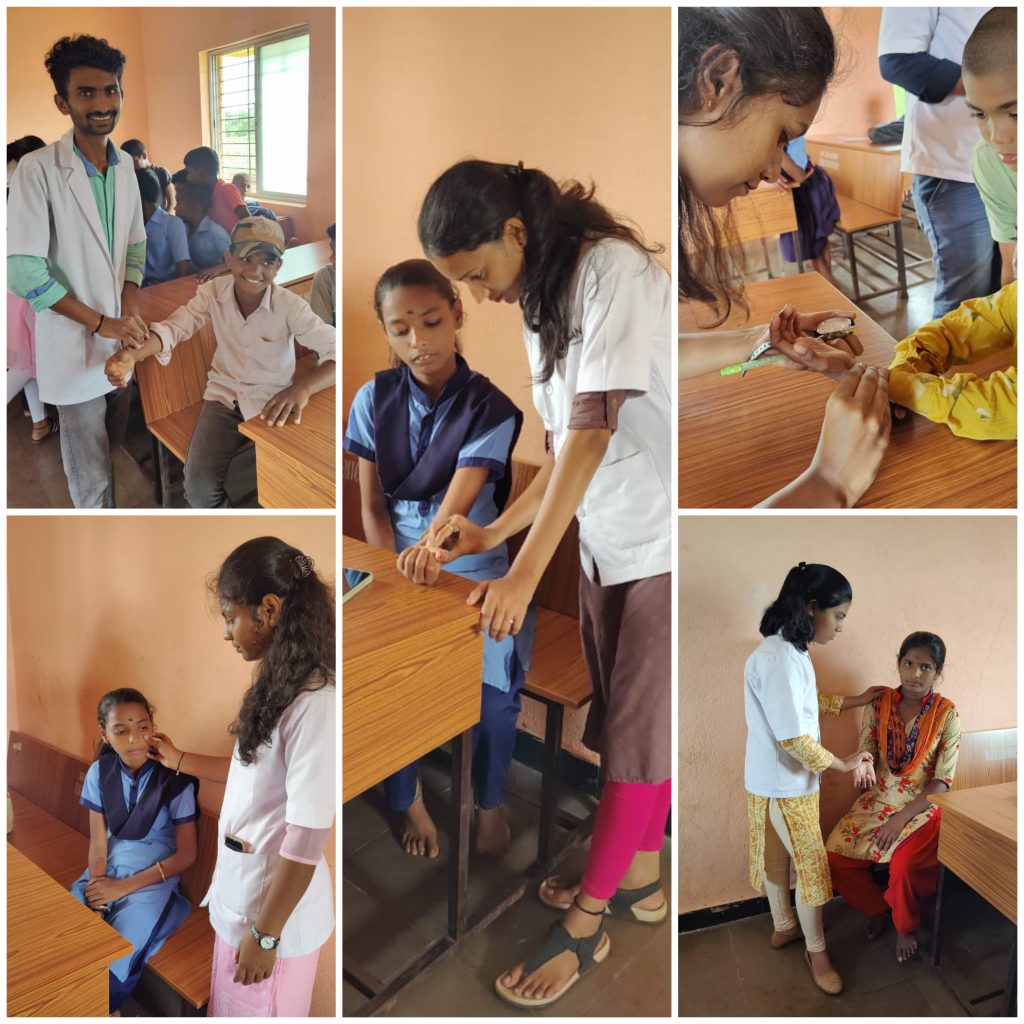 Student Activities at neelganga